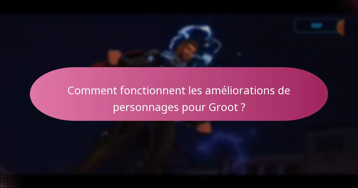 Quelles promotions spéciales sont actuellement disponibles pour Groot ?