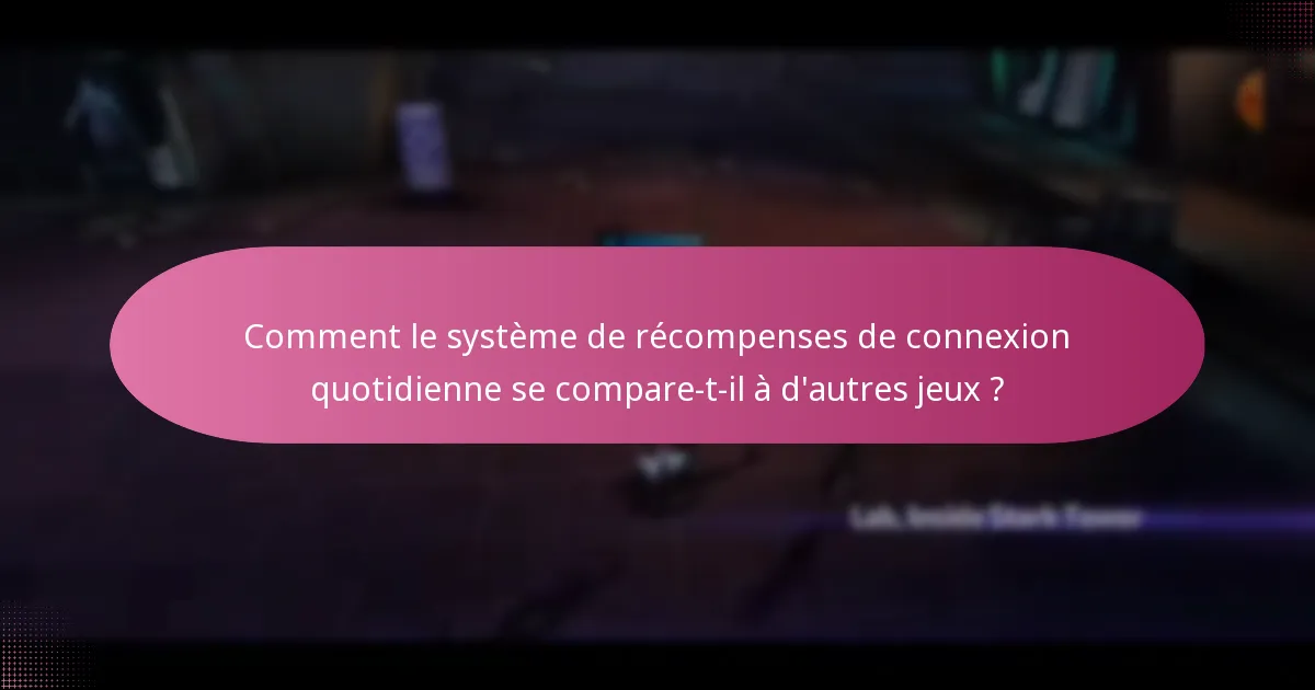 Quels types de récompenses les joueurs peuvent-ils attendre ?