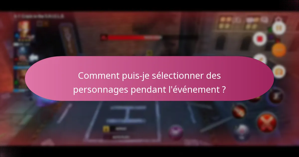Quels matériaux de mise à niveau sont offerts lors de l’événement ?