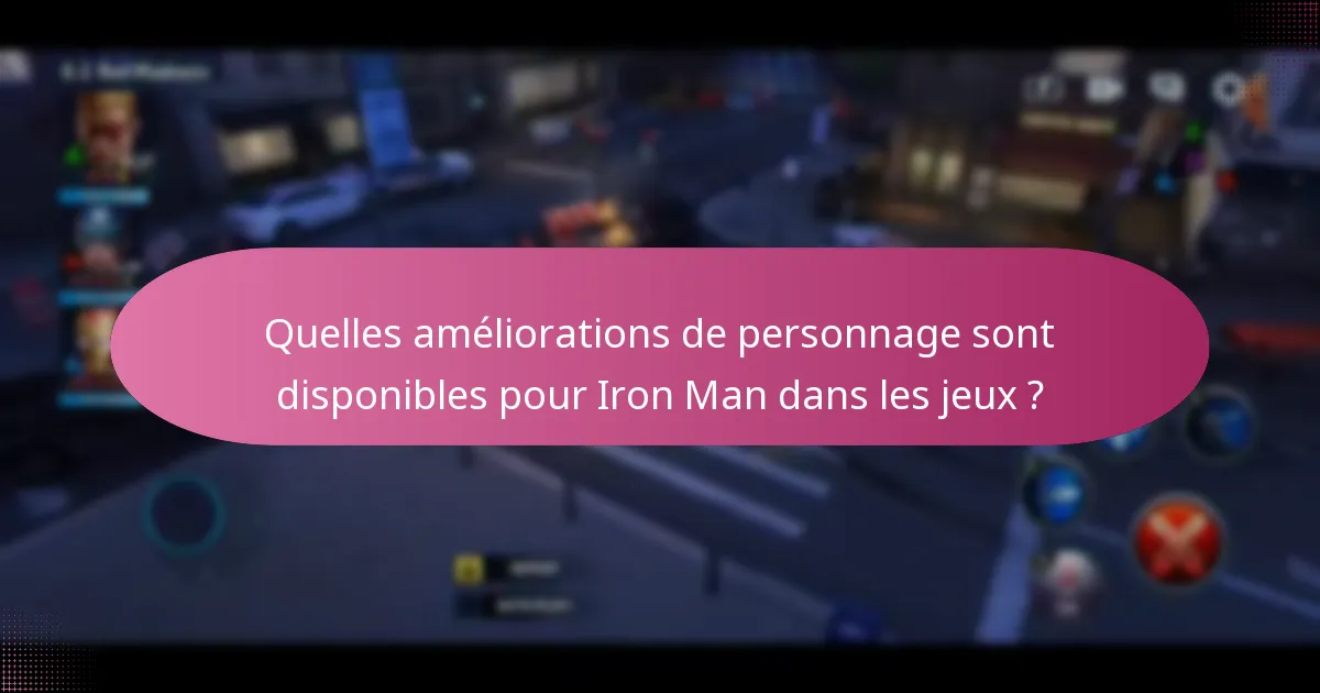 Quelles offres limitées dans le temps sont disponibles pour les produits Iron Man ?