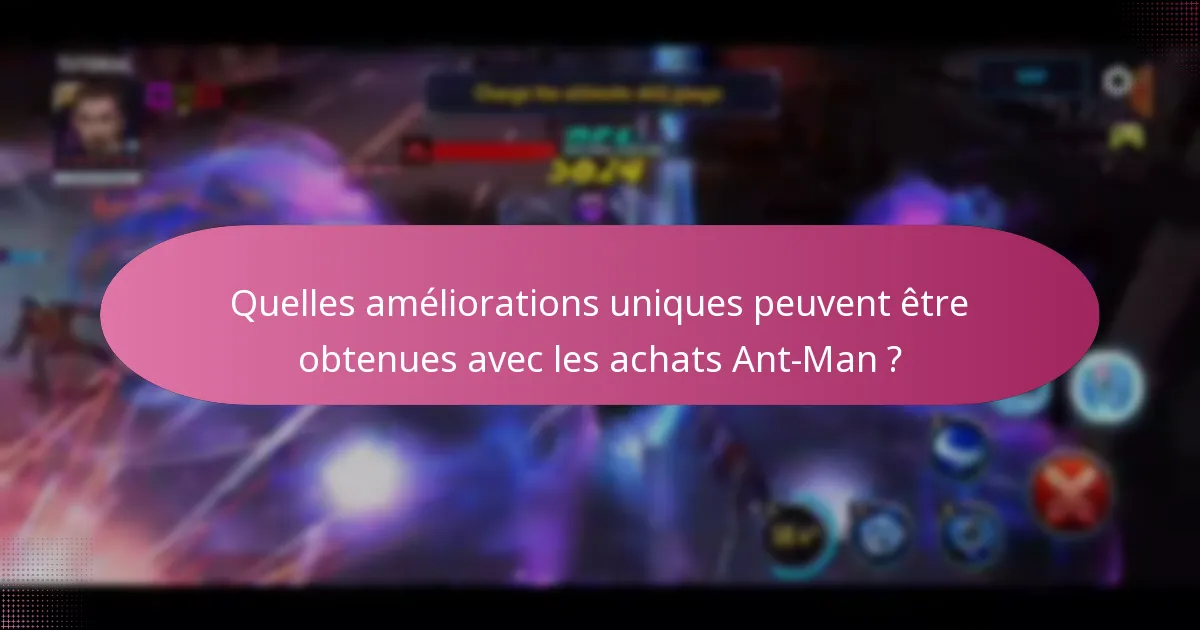 Quelles promotions spéciales sont disponibles pour les produits Ant-Man ?