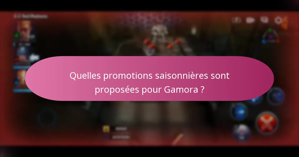 Comment puis-je obtenir des matériaux d’amélioration grâce aux codes de réduction Gamora ?