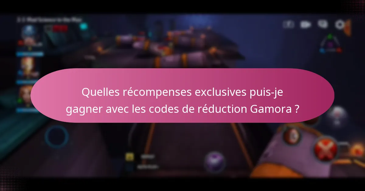 Quelles sont les meilleures pratiques pour utiliser les codes de réduction Gamora ?