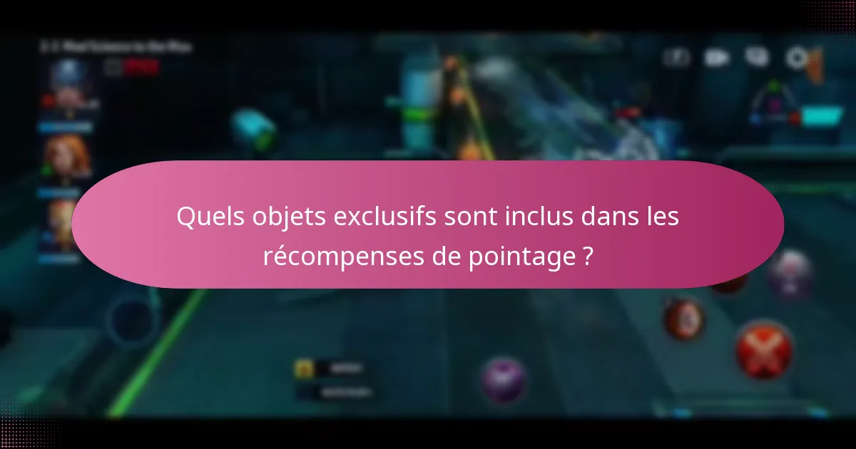 Quelle est la valeur de la monnaie premium dans les récompenses de pointage ?